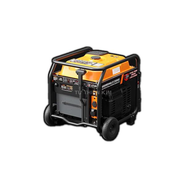 Máy Phát Điện Biến Tần Sạc Nhanh D12000iE (Động Cơ Chạy Xăng 12.000W)