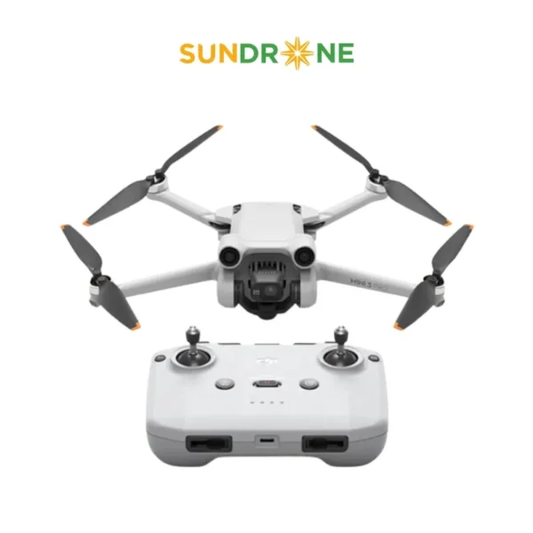 dji-mini-3-pro Tay Cầm Điều Khiển Thông Minh Màn Hình Sáng Cao DJI RC Plus